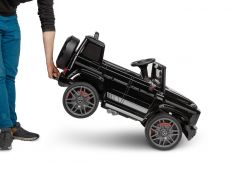 Дитячий електромобіль Caretero (Toyz) Mercedes Benz G63 AMG Black